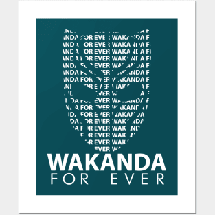 WAKANDA Posters and Art